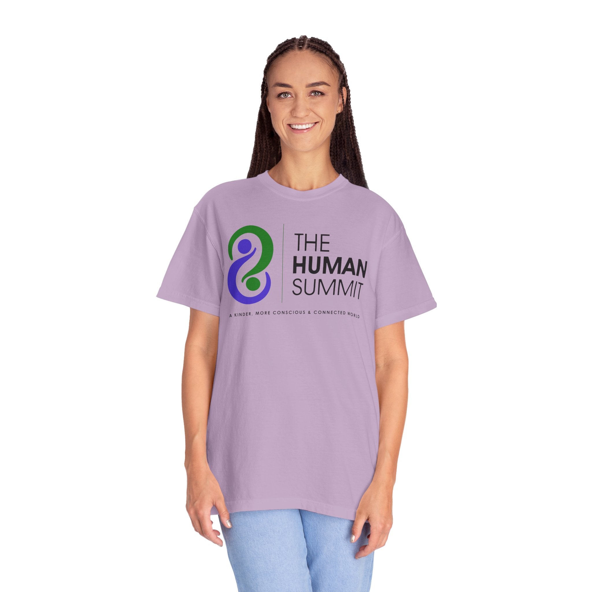 Kinder, More Connected T-Shirt - The Human Summit Collection
